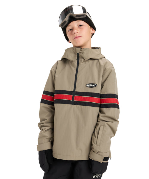 QUIKSILVER キッズ STEEZE YOUTH JK スノージャケット 10,000mm/5,000g