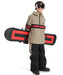 QUIKSILVER キッズ STEEZE YOUTH JK スノージャケット <SURF THE MOUNTAIN>【25-26SNOWモデル】 TZC0 / 150