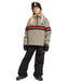 QUIKSILVER キッズ STEEZE YOUTH JK スノージャケット <SURF THE MOUNTAIN>【25-26SNOWモデル】 TZC0 / 150