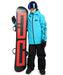QUIKSILVER キッズ MISSION YOUTH JK スノージャケット <SURF THE MOUNTAIN>【25-26SNOWモデル】 BKM0 / 150