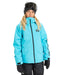 QUIKSILVER キッズ MISSION YOUTH JK スノージャケット <SURF THE MOUNTAIN>【25-26SNOWモデル】 BKM0 / 150