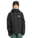 QUIKSILVER キッズ MISSION YOUTH JK スノージャケット <SURF THE MOUNTAIN>【25-26SNOWモデル】 KVJ0 / 150