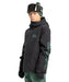 QUIKSILVER キッズ MISSION YOUTH JK スノージャケット <SURF THE MOUNTAIN>【25-26SNOWモデル】 KVJ0 / 150