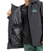QUIKSILVER キッズ MISSION YOUTH JK スノージャケット <SURF THE MOUNTAIN>【25-26SNOWモデル】 KVJ0 / 150