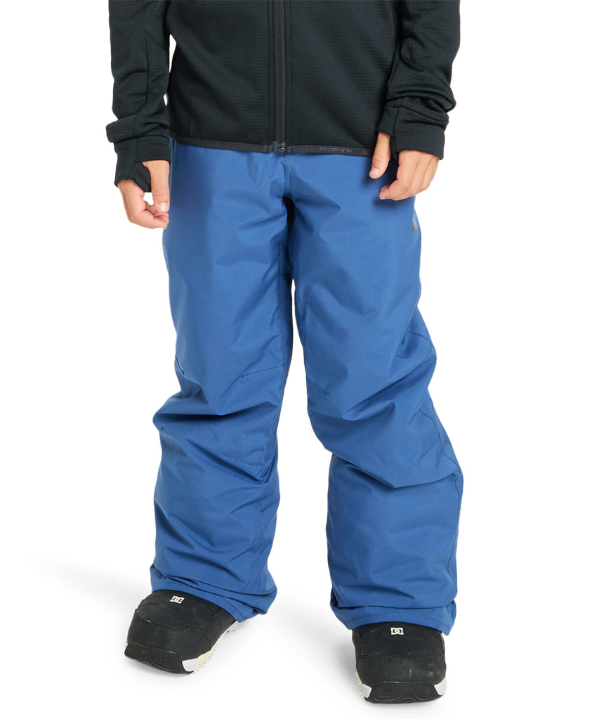 QUIKSILVER スノーボードパンツ 青 OUTLET】QUIKSILVER ユース ESTATE YOUTH PT スノーパンツ 無地