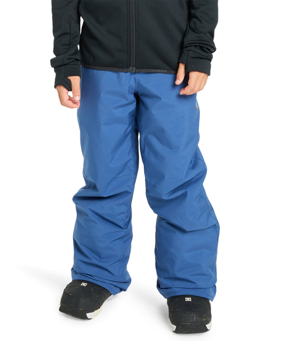 新品 150cm クイックシルバー スノーパンツ 子供 QUIKSILVER キッズ ESTATE YOUTH PT スノーパンツ 【25-26SNOWモデル】