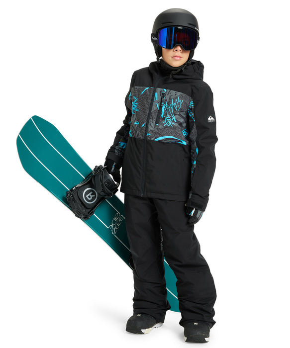 QUIKSILVER キッズ ESTATE YOUTH PT スノーパンツ 【25-26SNOWモデル】