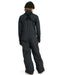 QUIKSILVER キッズ MASH UP YOUTH BIB スノーパンツ <SURF THE MOUNTAIN>【25-26SNOWモデル】 KVJ0 / 150