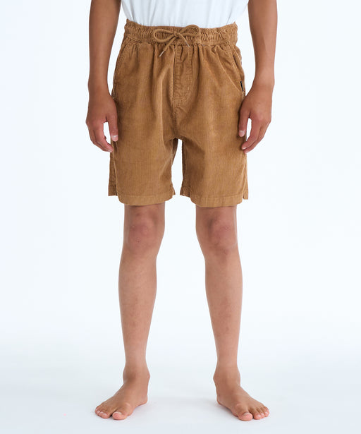 QUIKSILVER キッズ TAXER CORD YOUTH ショートパンツ 【2026年春夏モデル】 CMK0 / 160