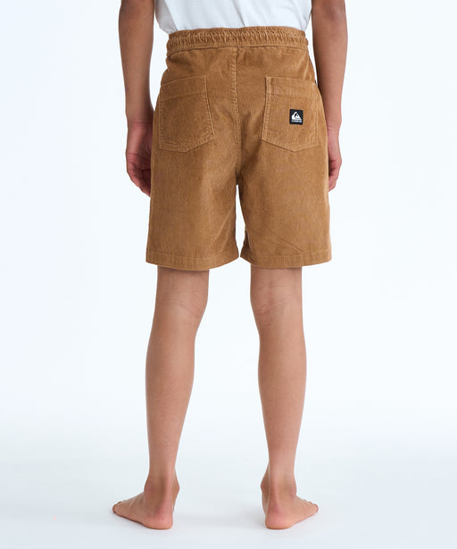 QUIKSILVER キッズ TAXER CORD YOUTH ショートパンツ 【2026年春夏モデル】 CMK0 / 160