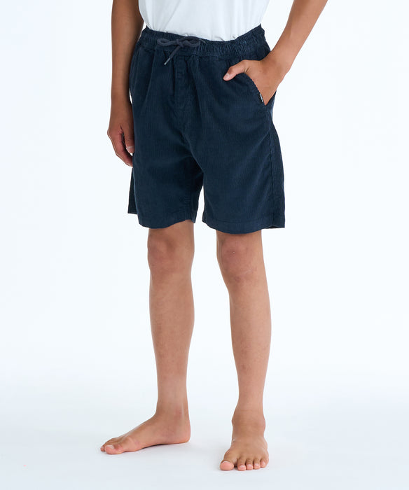 QUIKSILVER キッズ TAXER CORD YOUTH ショートパンツ 【2026年春夏モデル】 KTP0 / 160