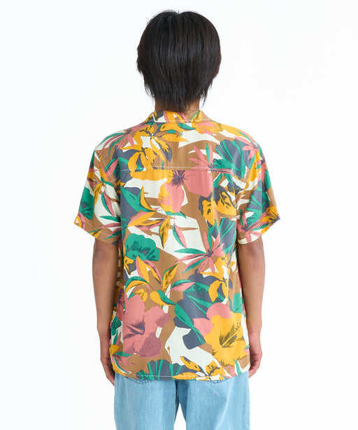 QUIKSILVER キッズ SAFE PARADISE SS YOU 半袖シャツ 【2026年春夏モデル】 GCC6 / 160