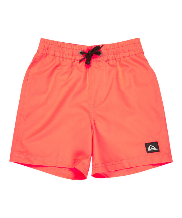 QUIKSILVER キッズ EVERYDAY VOLLEY BOY  ボードショーツ 【2026年春夏モデル】 MKZ0 / 120