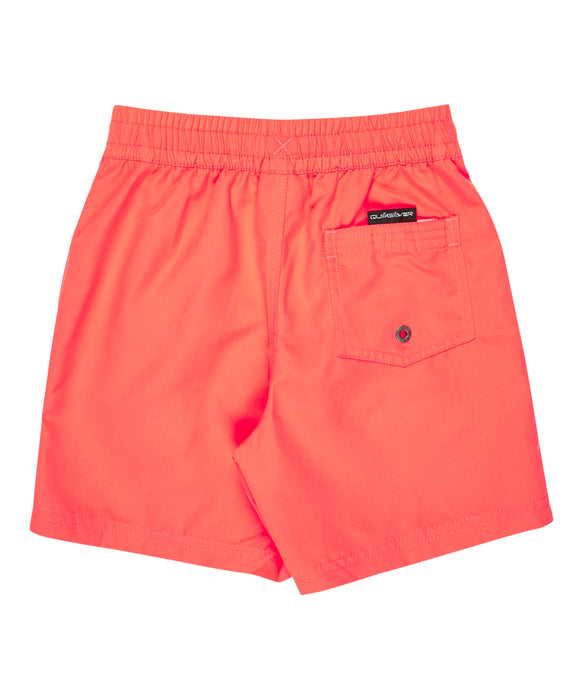 QUIKSILVER キッズ EVERYDAY VOLLEY BOY  ボードショーツ 【2026年春夏モデル】 MKZ0 / 120