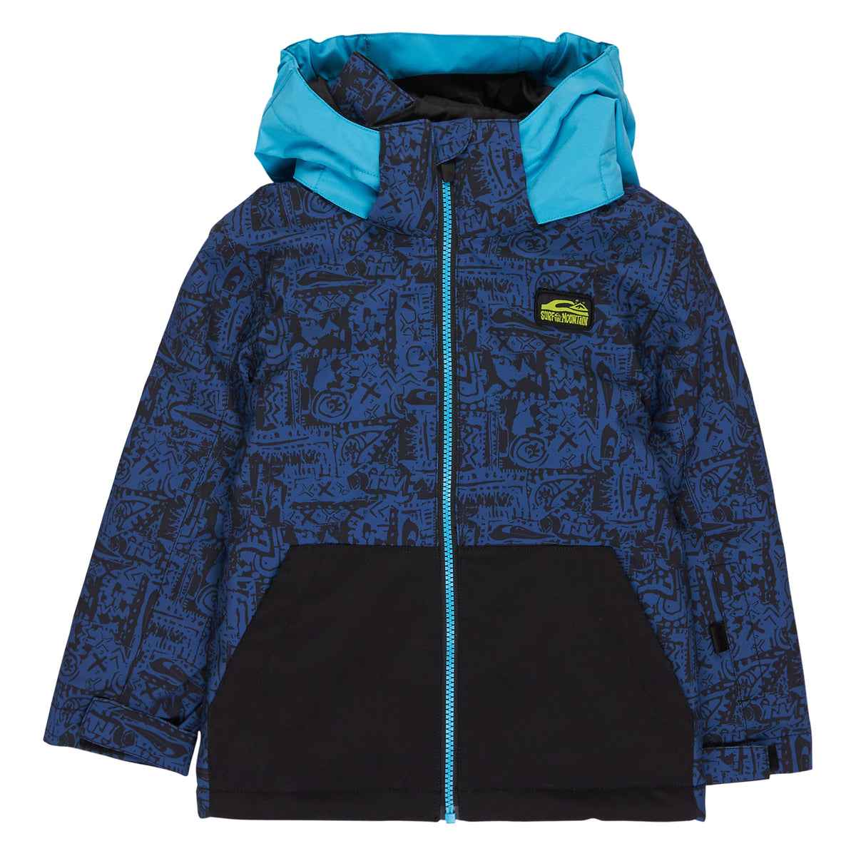 OUTLET】QUIKSILVER ユース LITTLE MISSION KIDS JK スノージャケット