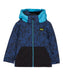 QUIKSILVER キッズ LITTLE MISSION KIDS JK スノージャケット <SURF THE MOUNTAIN>【25-26SNOWモデル】 KVJ5 / 120