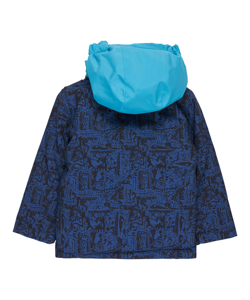 QUIKSILVER キッズ LITTLE MISSION KIDS JK スノージャケット <SURF THE MOUNTAIN>【25-26SNOWモデル】 KVJ5 / 120