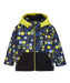 QUIKSILVER キッズ LITTLE MISSION KIDS JK スノージャケット <SURF THE MOUNTAIN>【25-26SNOWモデル】 YEG1 / 120