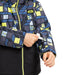 QUIKSILVER キッズ LITTLE MISSION KIDS JK スノージャケット <SURF THE MOUNTAIN>【25-26SNOWモデル】 YEG1 / 120