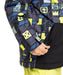 QUIKSILVER キッズ LITTLE MISSION KIDS JK スノージャケット <SURF THE MOUNTAIN>【25-26SNOWモデル】 YEG1 / 120