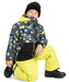 QUIKSILVER キッズ LITTLE MISSION KIDS JK スノージャケット <SURF THE MOUNTAIN>【25-26SNOWモデル】 YEG1 / 120