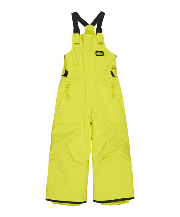 QUIKSILVER キッズ・ユース BOOGIE KIDS PT スノーパンツ ビブパンツ