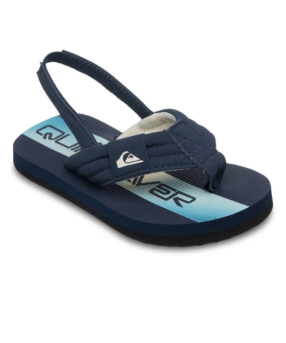 QUIKSILVER キッズ MOLOKAI LAYBACK TODD ビーチサンダル 【2026年春夏モデル】 BKJ6 / 12CM