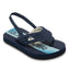 QUIKSILVER キッズ MOLOKAI LAYBACK TODD ビーチサンダル 【2026年春夏モデル】 BKJ6 / 12CM
