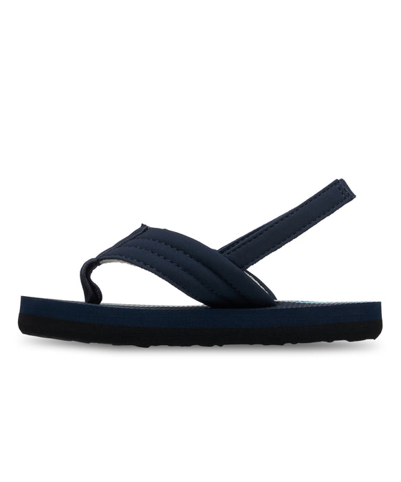 QUIKSILVER キッズ MOLOKAI LAYBACK TODD ビーチサンダル 【2026年春夏モデル】 BKJ6 / 12CM
