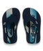 QUIKSILVER キッズ MOLOKAI LAYBACK TODD ビーチサンダル 【2026年春夏モデル】 BKJ6 / 12CM