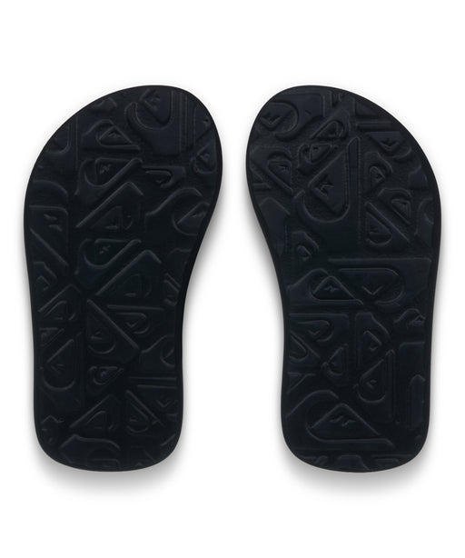 QUIKSILVER キッズ MOLOKAI LAYBACK TODD ビーチサンダル 【2026年春夏モデル】 BKJ6 / 12CM