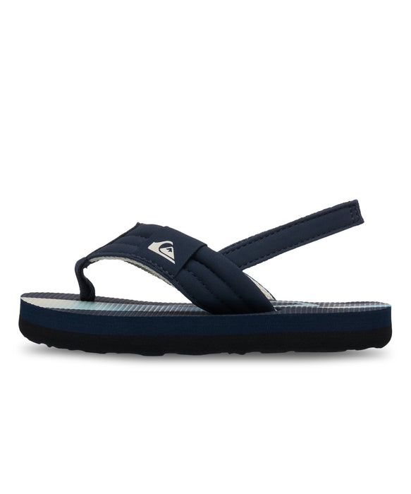 QUIKSILVER キッズ MOLOKAI LAYBACK TODD ビーチサンダル 【2026年春夏モデル】 BKJ6 / 12CM