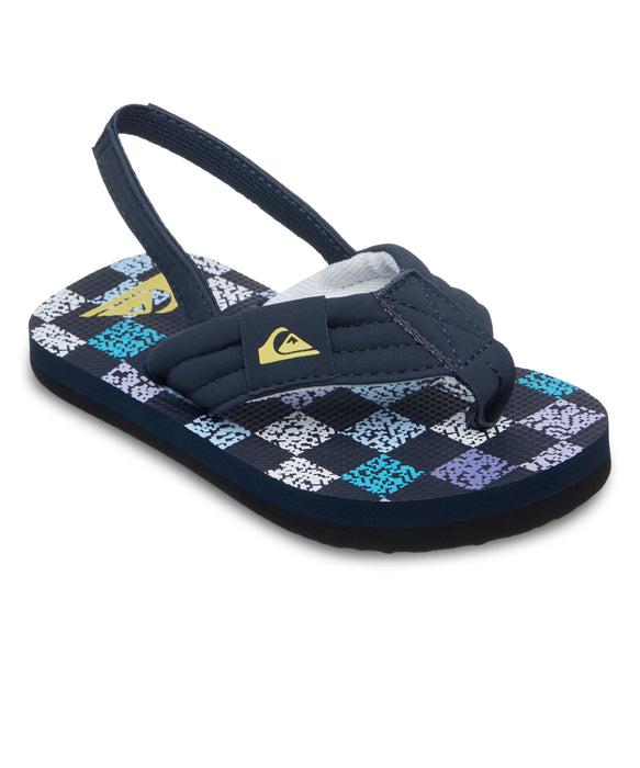 QUIKSILVER キッズ MOLOKAI LAYBACK TODD ビーチサンダル 【2026年春夏モデル】 KTP6 / 12CM