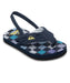 QUIKSILVER キッズ MOLOKAI LAYBACK TODD ビーチサンダル 【2026年春夏モデル】 KTP6 / 12CM