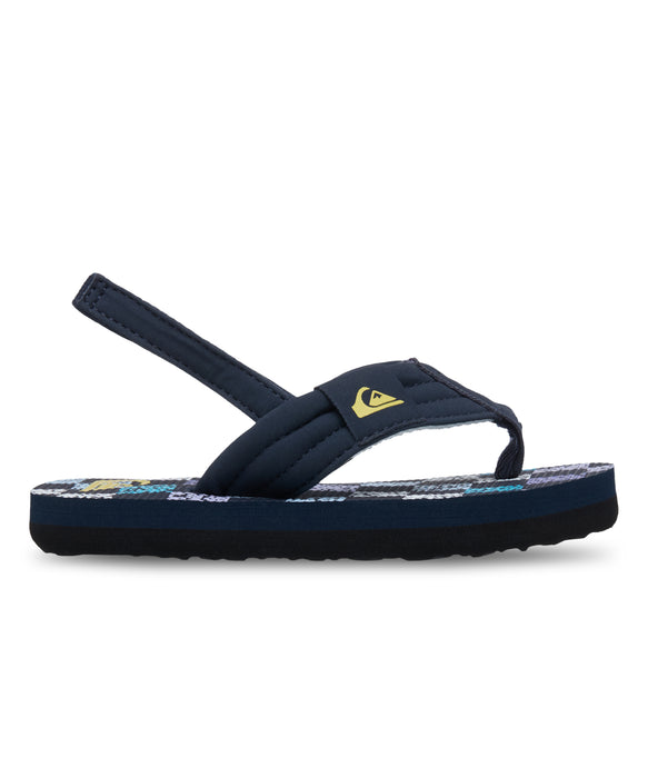 QUIKSILVER キッズ MOLOKAI LAYBACK TODD ビーチサンダル 【2026年春夏モデル】 KTP6 / 12CM