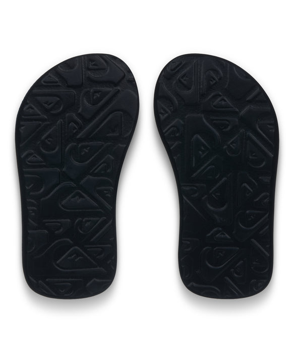 QUIKSILVER キッズ MOLOKAI LAYBACK TODD ビーチサンダル 【2026年春夏モデル】 KTP6 / 12CM