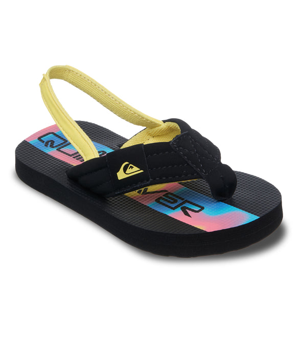 QUIKSILVER キッズ MOLOKAI LAYBACK TODD ビーチサンダル 【2026年春夏モデル】 KVJ6 / 12CM