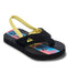 QUIKSILVER キッズ MOLOKAI LAYBACK TODD ビーチサンダル 【2026年春夏モデル】 KVJ6 / 12CM
