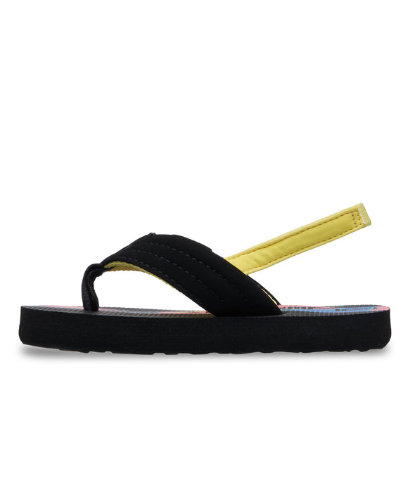 QUIKSILVER キッズ MOLOKAI LAYBACK TODD ビーチサンダル 【2026年春夏モデル】 KVJ6 / 12CM