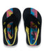 QUIKSILVER キッズ MOLOKAI LAYBACK TODD ビーチサンダル 【2026年春夏モデル】 KVJ6 / 12CM