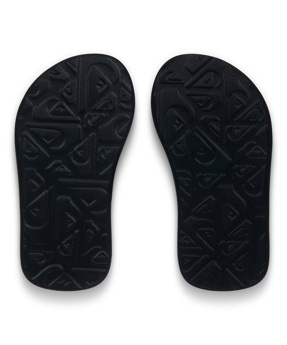 QUIKSILVER キッズ MOLOKAI LAYBACK TODD ビーチサンダル 【2026年春夏モデル】 KVJ6 / 12CM
