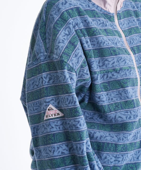 【オンラインストア・直営店限定】Quiksilver  KEDAI FZ ウィメンズ フルジップフリースジャケット