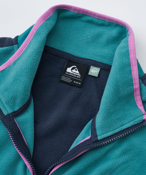 【オンラインストア・直営店限定】Quiksilver  KEDAI FZ ウィメンズ フルジップフリースジャケット