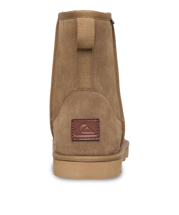 QUIKSILVER メンズ AUSSIE SUEDE シューズ 【2026年秋冬モデル】 KLP / 28CM
