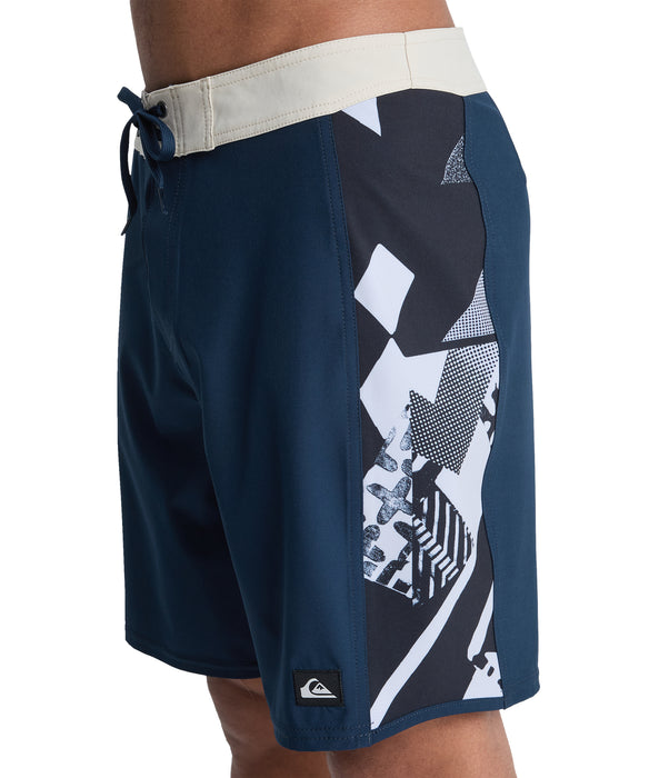 QUIKSILVER メンズ SURFSILK ARCH 18 ボードショーツ 【2026年春夏モデル】 KTP0 / 36