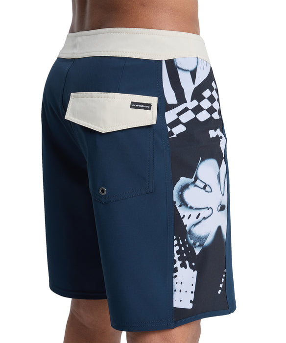 QUIKSILVER メンズ SURFSILK ARCH 18 ボードショーツ 【2026年春夏モデル】 KTP0 / 36