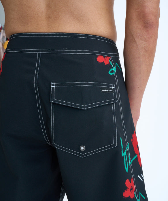 QUIKSILVER メンズ SURFSILK ARCH 18 ボードショーツ 【2026年春夏モデル】 KVJ6 / 36