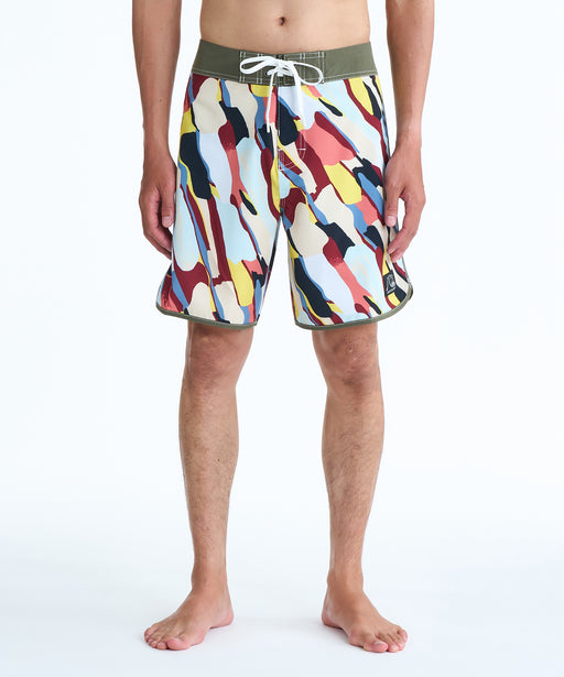 QUIKSILVER メンズ ORIGINAL SCALLOP 18 ボードショーツ 【2026年春夏モデル】 CRE6 / 36