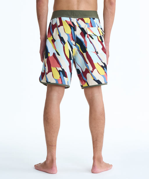 QUIKSILVER メンズ ORIGINAL SCALLOP 18 ボードショーツ 【2026年春夏モデル】 CRE6 / 36