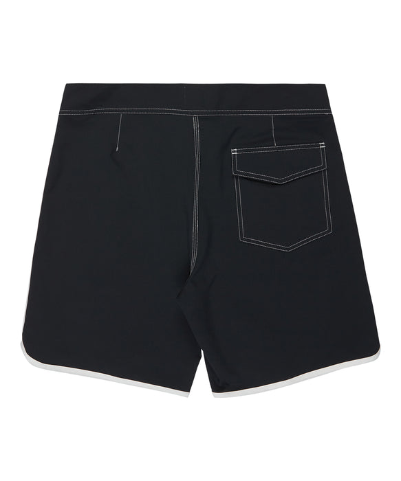 QUIKSILVER メンズ ORIGINAL SCALLOP 18 ボードショーツ フィットタイ 18インチ インナーショーツなしタイプ 4WAYストレッチ・撥水加工 【2026年春夏モデル】